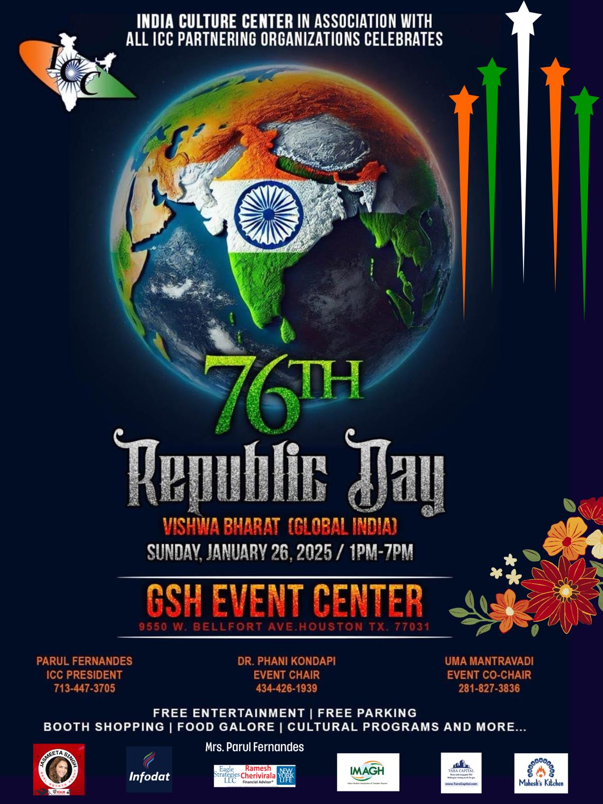 india culture fest flyer